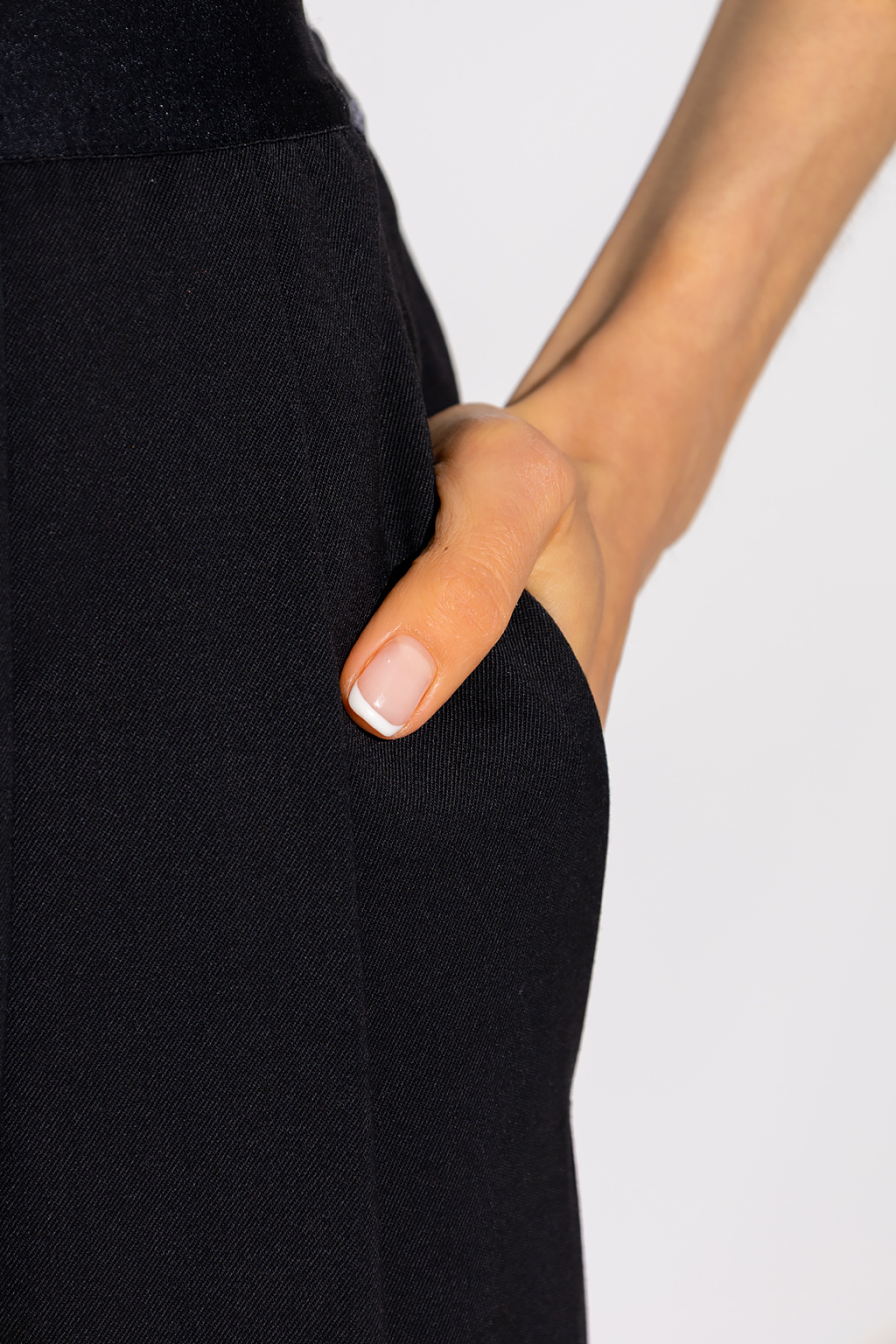 SchaferandweinerShops Germany - Black Wide leg trousers